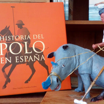 LIBRO HISTORIA DEL POLO EN ESPAÑA