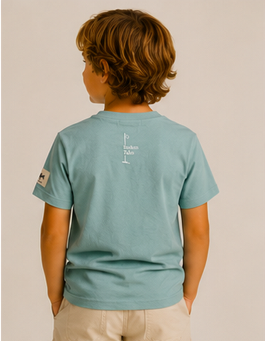 CAMISETA MANGA CORTA BURRITO PÍO KIDS