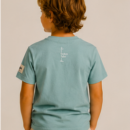 CAMISETA MANGA CORTA BURRITO PÍO KIDS