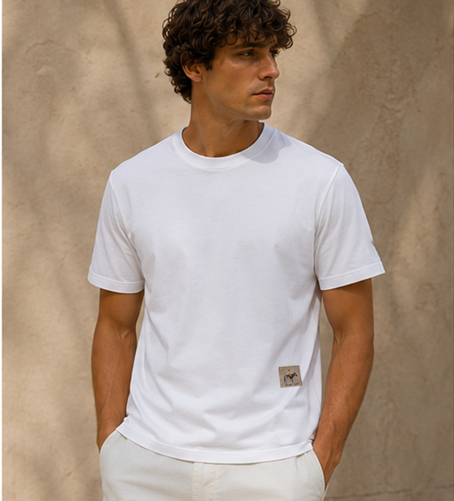 CAMISETA MANGA CORTA LOREN HOMBRE