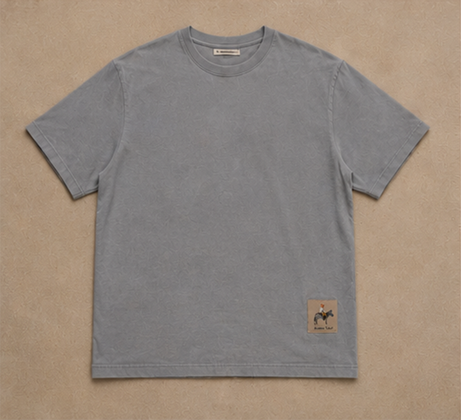 CAMISETA MANGA CORTA KINCHU HOMBRE
