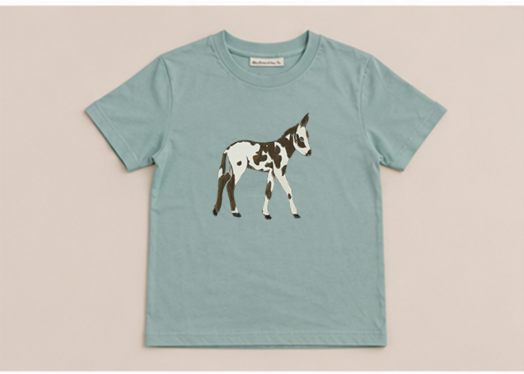CAMISETA MANGA CORTA BURRITO PÍO KIDS