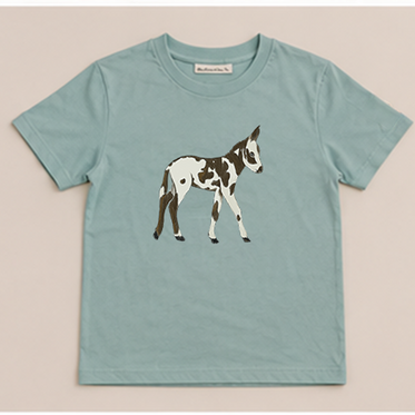 CAMISETA MANGA CORTA BURRITO PÍO KIDS