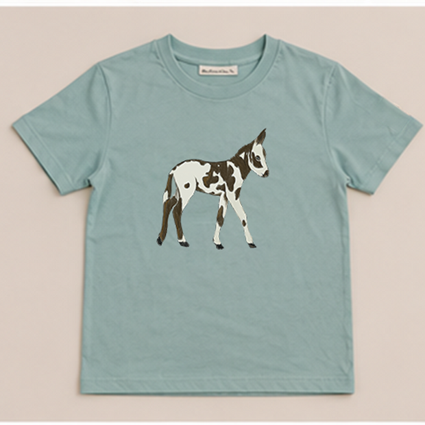 CAMISETA MANGA CORTA BURRITO PÍO KIDS