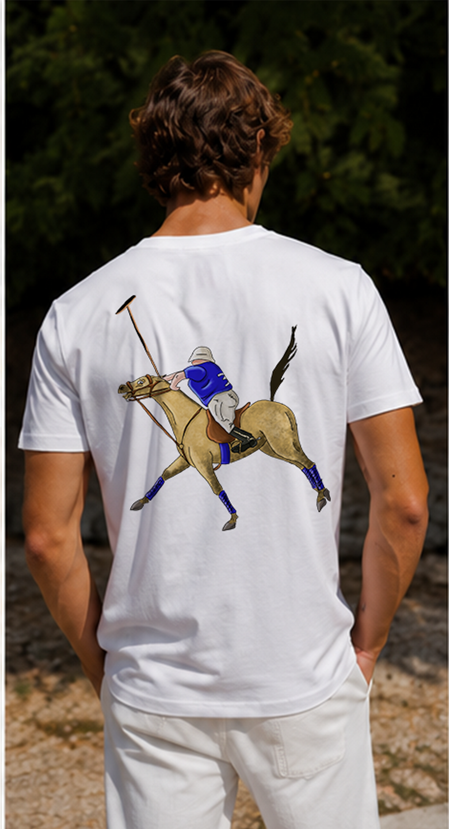 CAMISETA MANGA CORTA LOREN HOMBRE