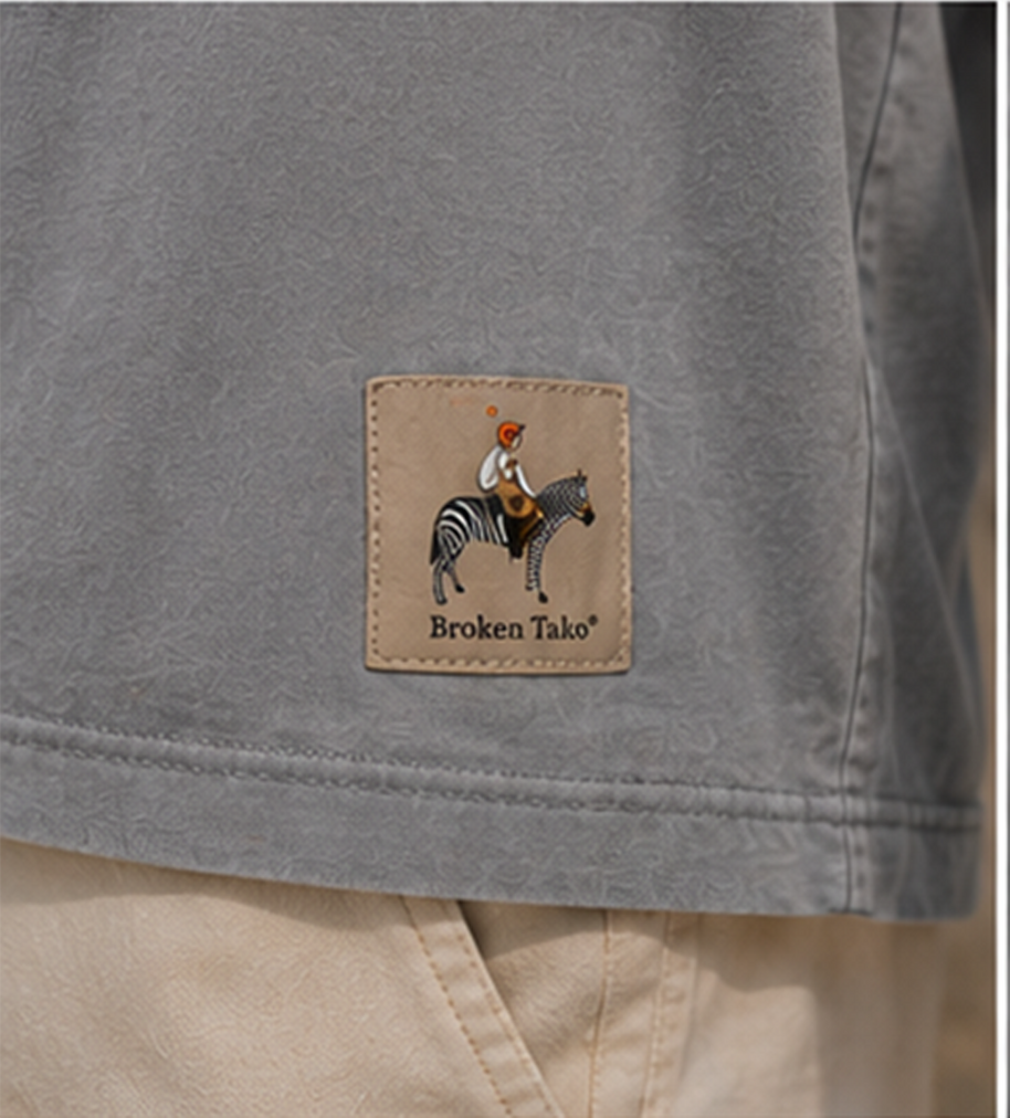CAMISETA MANGA CORTA KINCHU HOMBRE