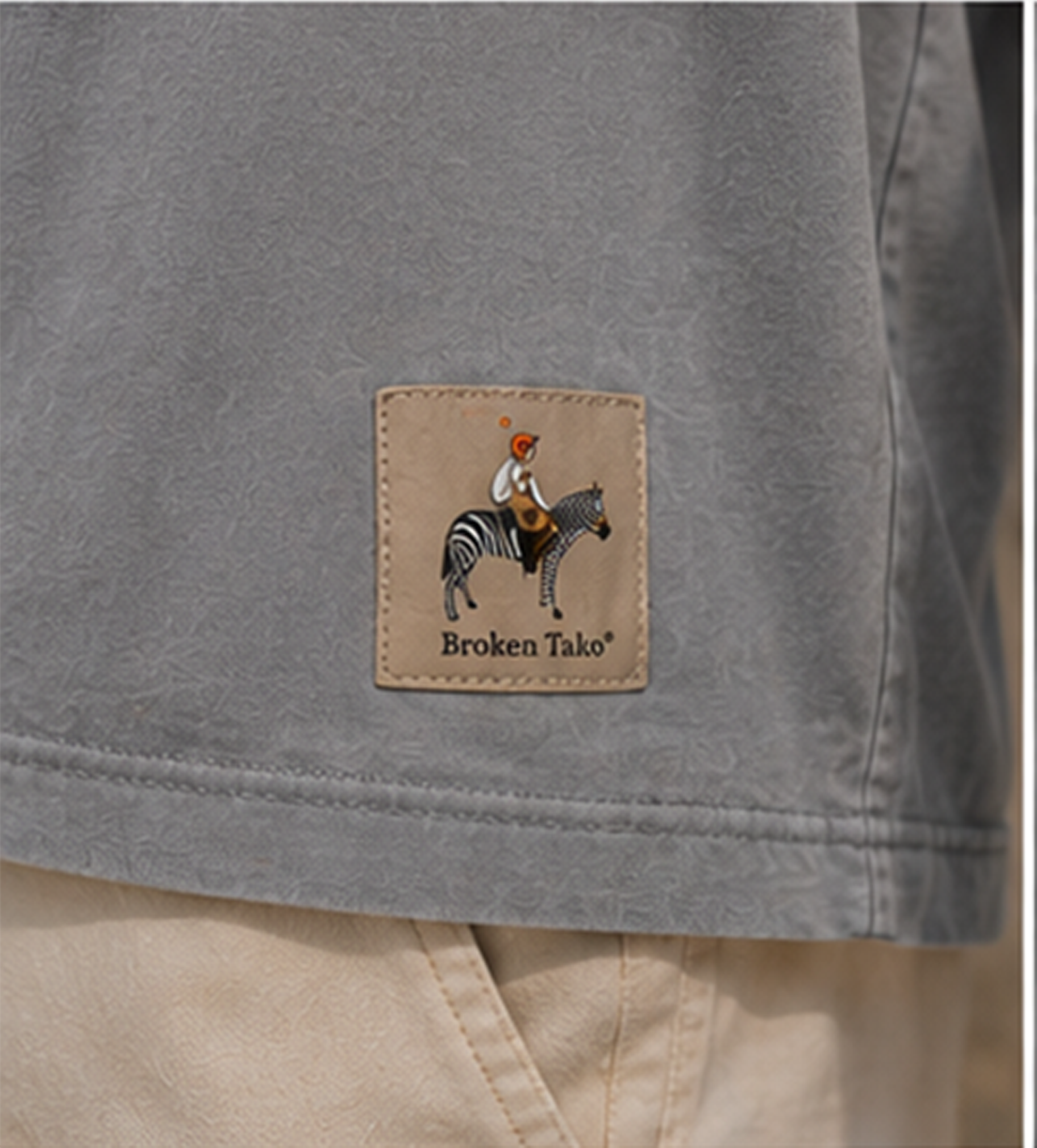 CAMISETA MANGA CORTA KINCHU HOMBRE