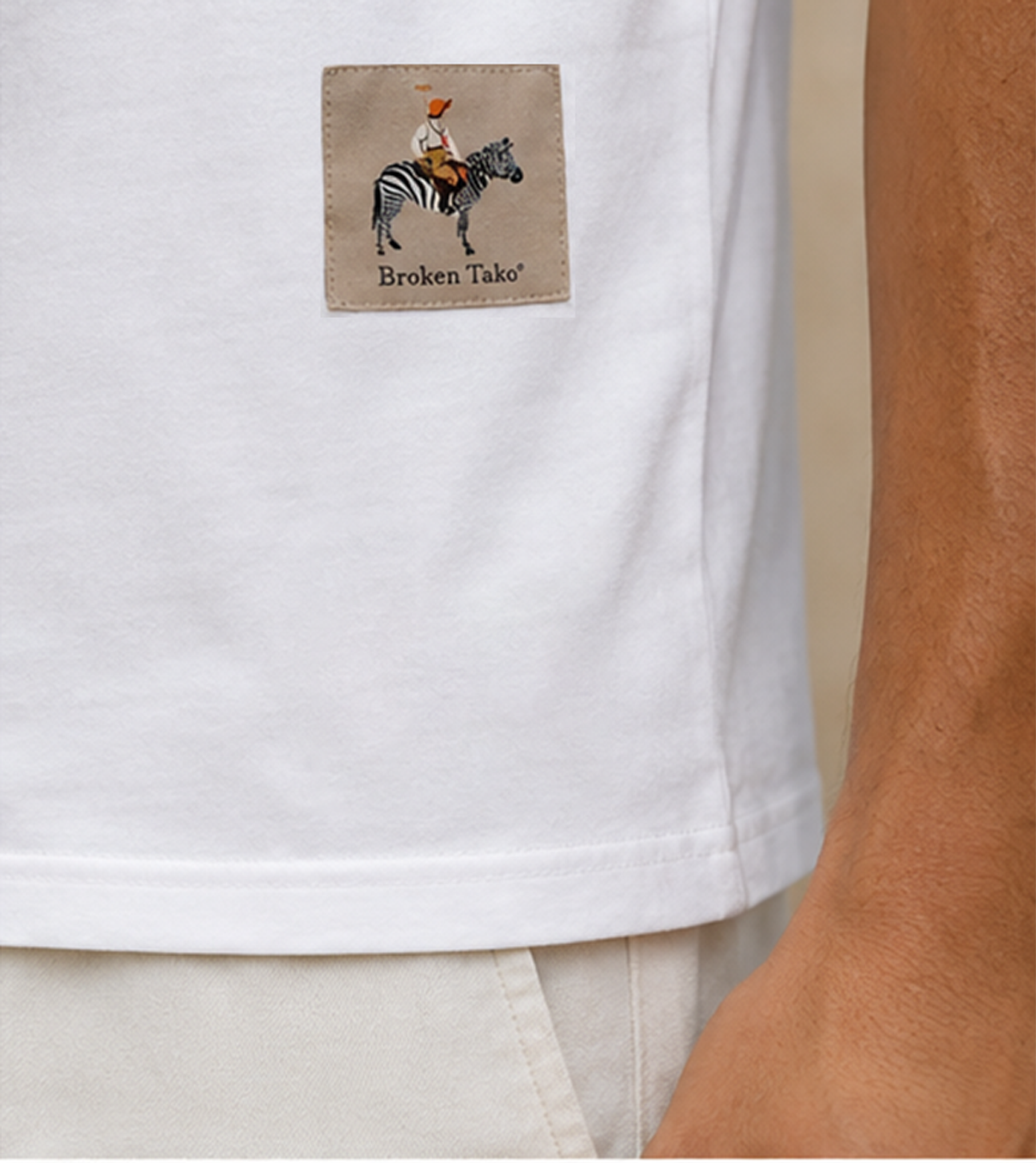 CAMISETA MANGA CORTA LOREN HOMBRE