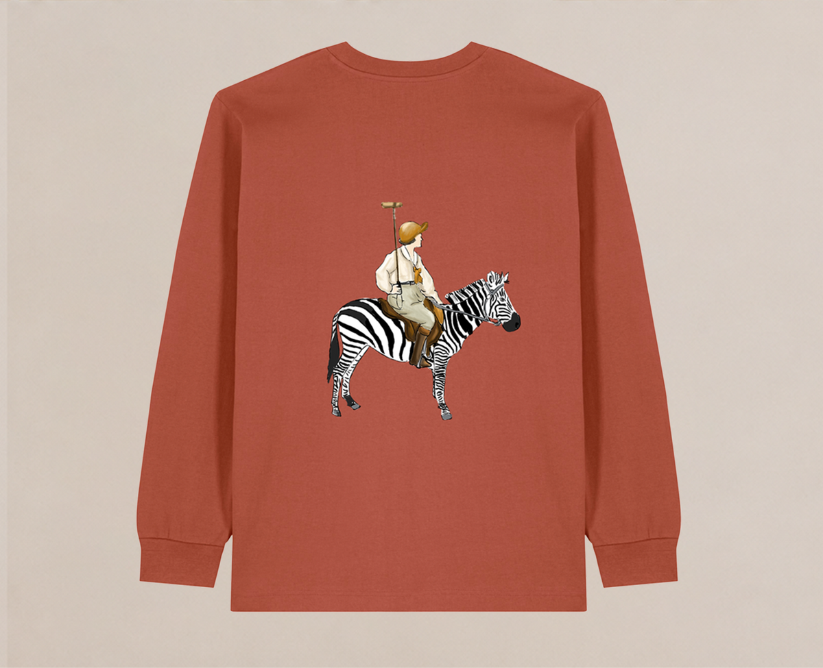 CAMISETA MANGA LARGA TRAFALGAR - ALGODÓN 180gr