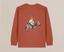 CAMISETA MANGA LARGA TRAFALGAR - ALGODÓN 180gr