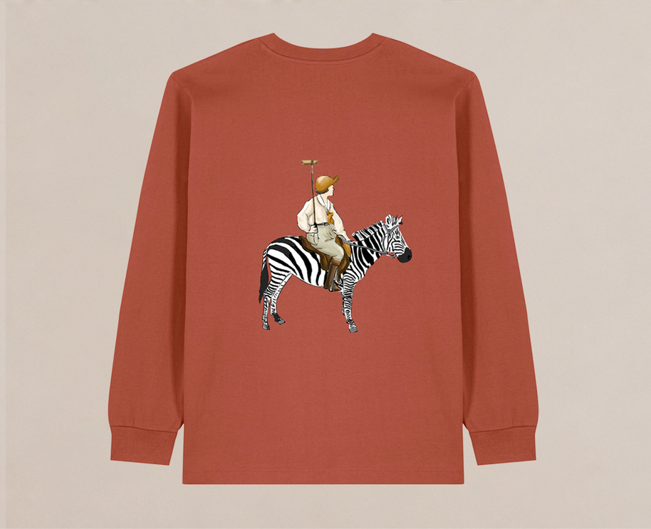 CAMISETA MANGA LARGA TRAFALGAR - ALGODÓN 180gr