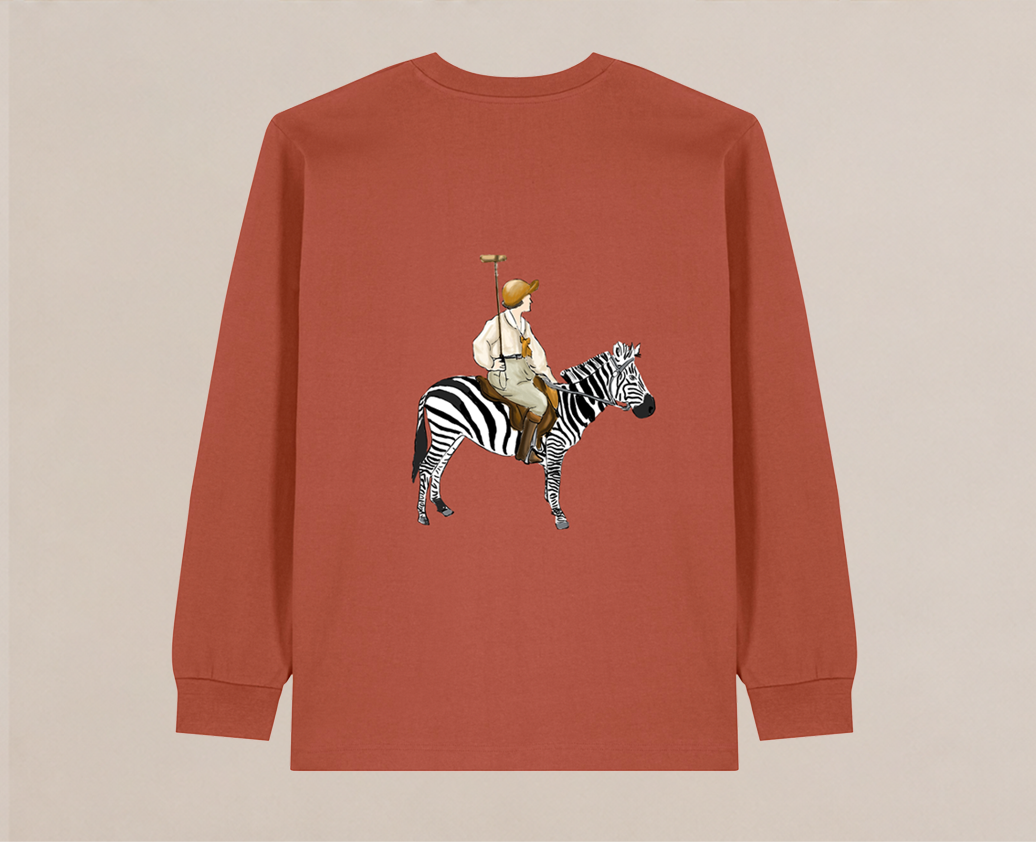 CAMISETA MANGA LARGA TRAFALGAR - ALGODÓN 180gr