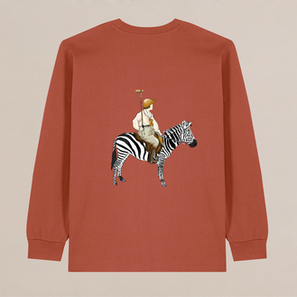 CAMISETA MANGA LARGA TRAFALGAR - ALGODÓN 180gr