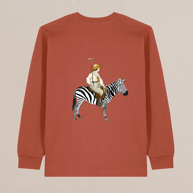 CAMISETA MANGA LARGA TRAFALGAR - ALGODÓN 180gr