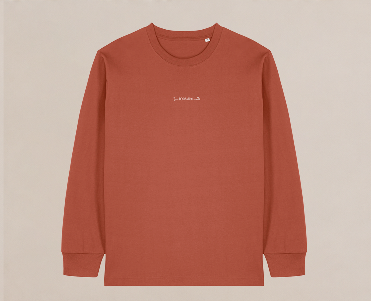 CAMISETA MANGA LARGA TRAFALGAR - ALGODÓN 180gr