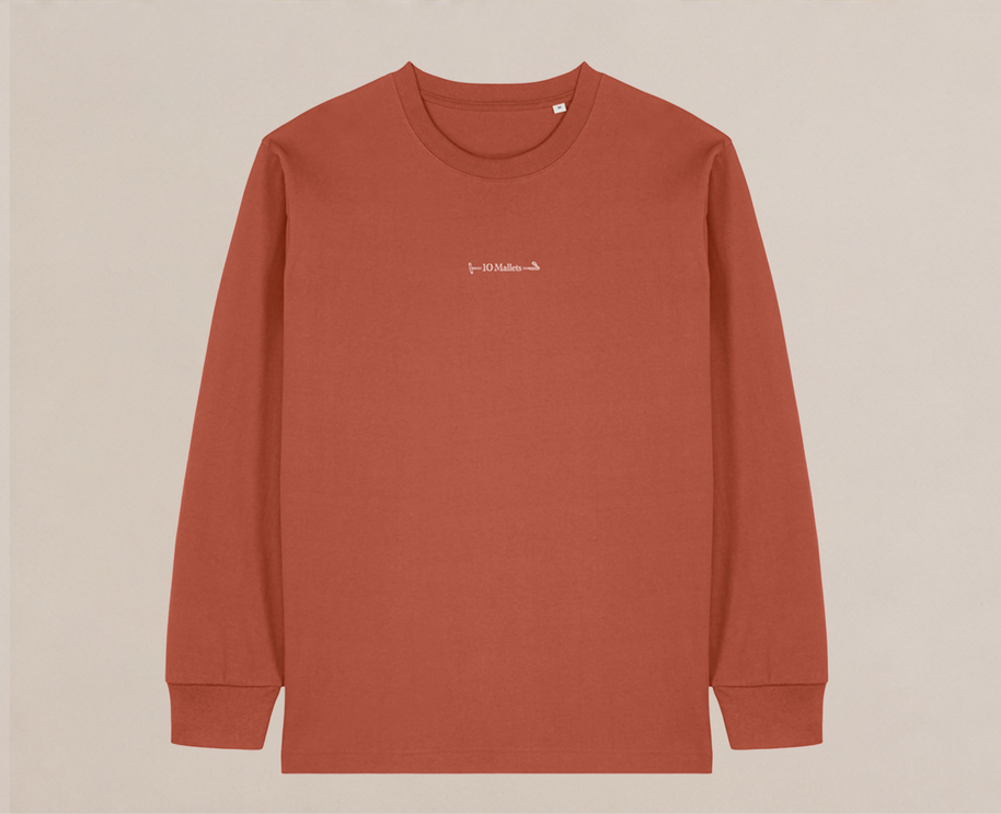 CAMISETA MANGA LARGA TRAFALGAR - ALGODÓN 180gr