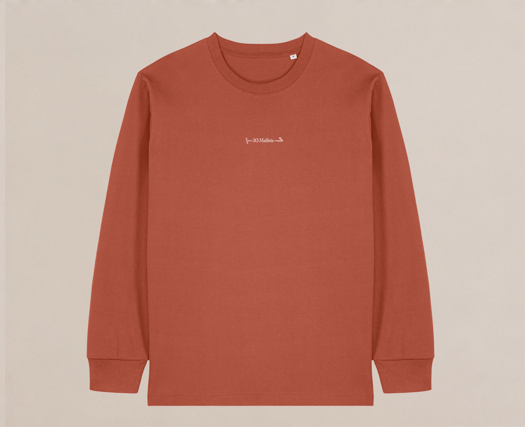 CAMISETA MANGA LARGA TRAFALGAR - ALGODÓN 180gr