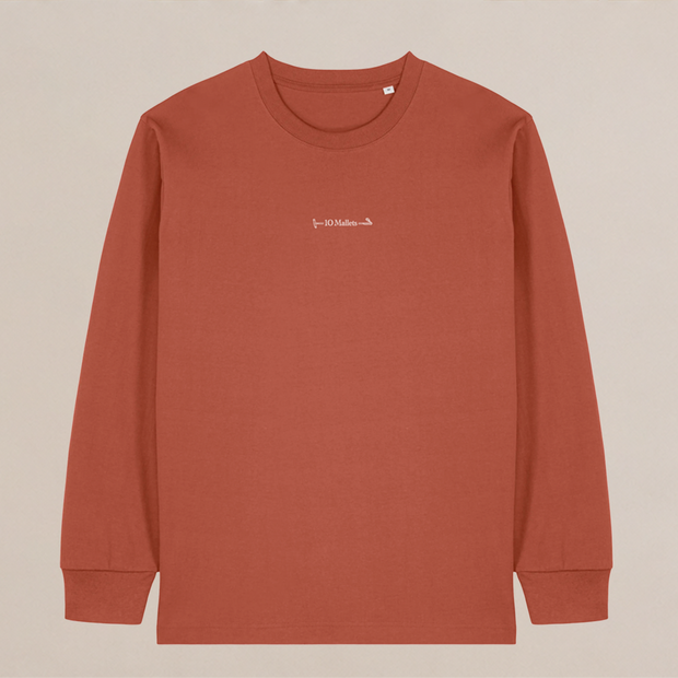 CAMISETA MANGA LARGA TRAFALGAR - ALGODÓN 180gr