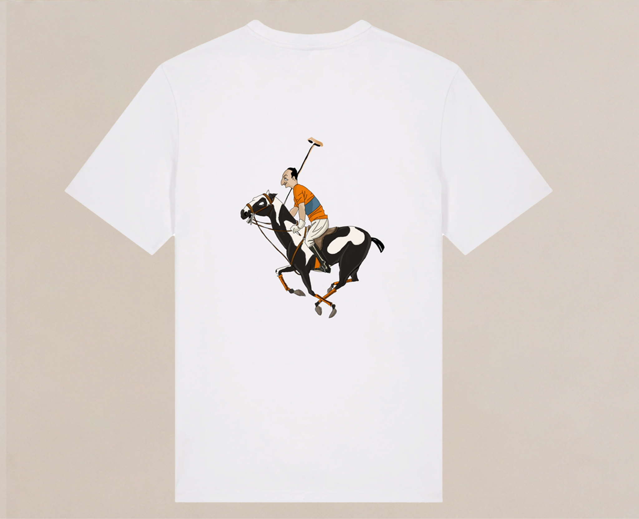 CAMISETA MANGA CORTA - ALGODÓN 180gr - “LOLO”