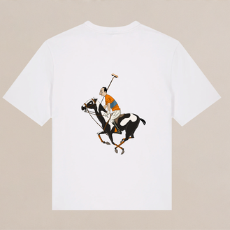 CAMISETA MANGA CORTA MUJER- ALGODÓN 180gr - 