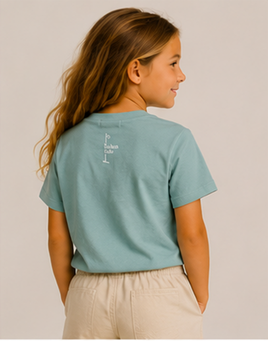 CAMISETA MANGA CORTA BURRITO PÍO KIDS