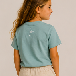 CAMISETA MANGA CORTA BURRITO PÍO KIDS