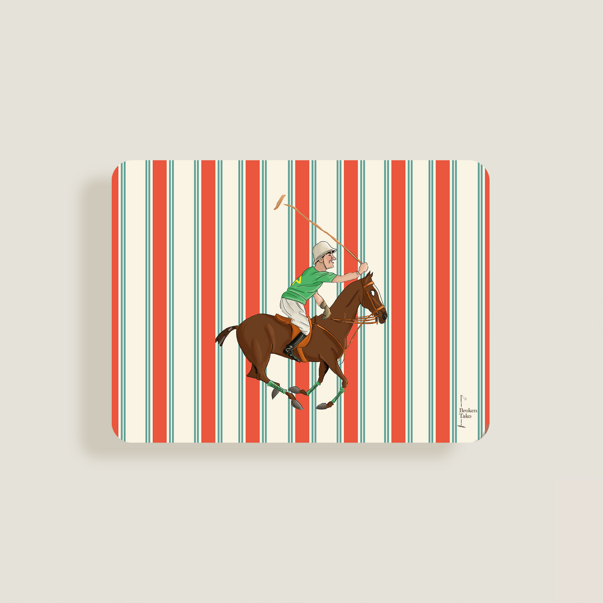INDIVIDUAL - POLISTA VERDE
