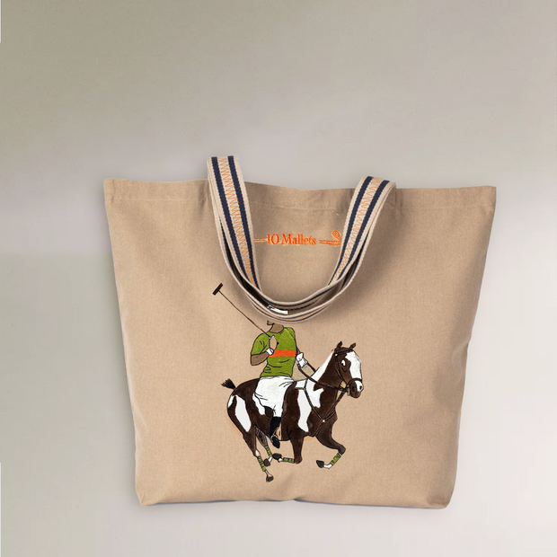 BOLSA LONA XL, "CHIMICHURRI"