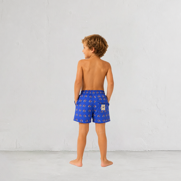 BAÑADOR AZUL KIDS