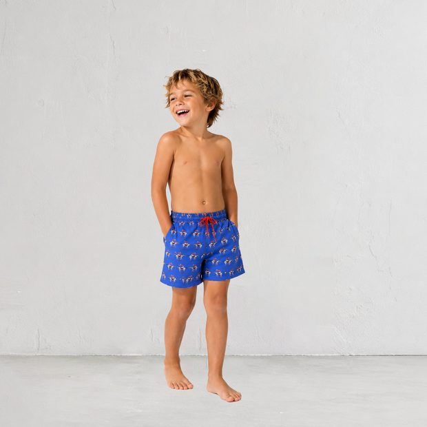 BAÑADOR AZUL KIDS