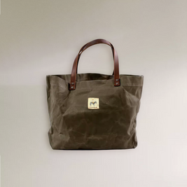 BOLSO LONA ENCERADA  - ARMY GREEN