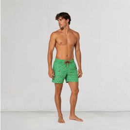 BAÑADOR HOMBRE VERDE