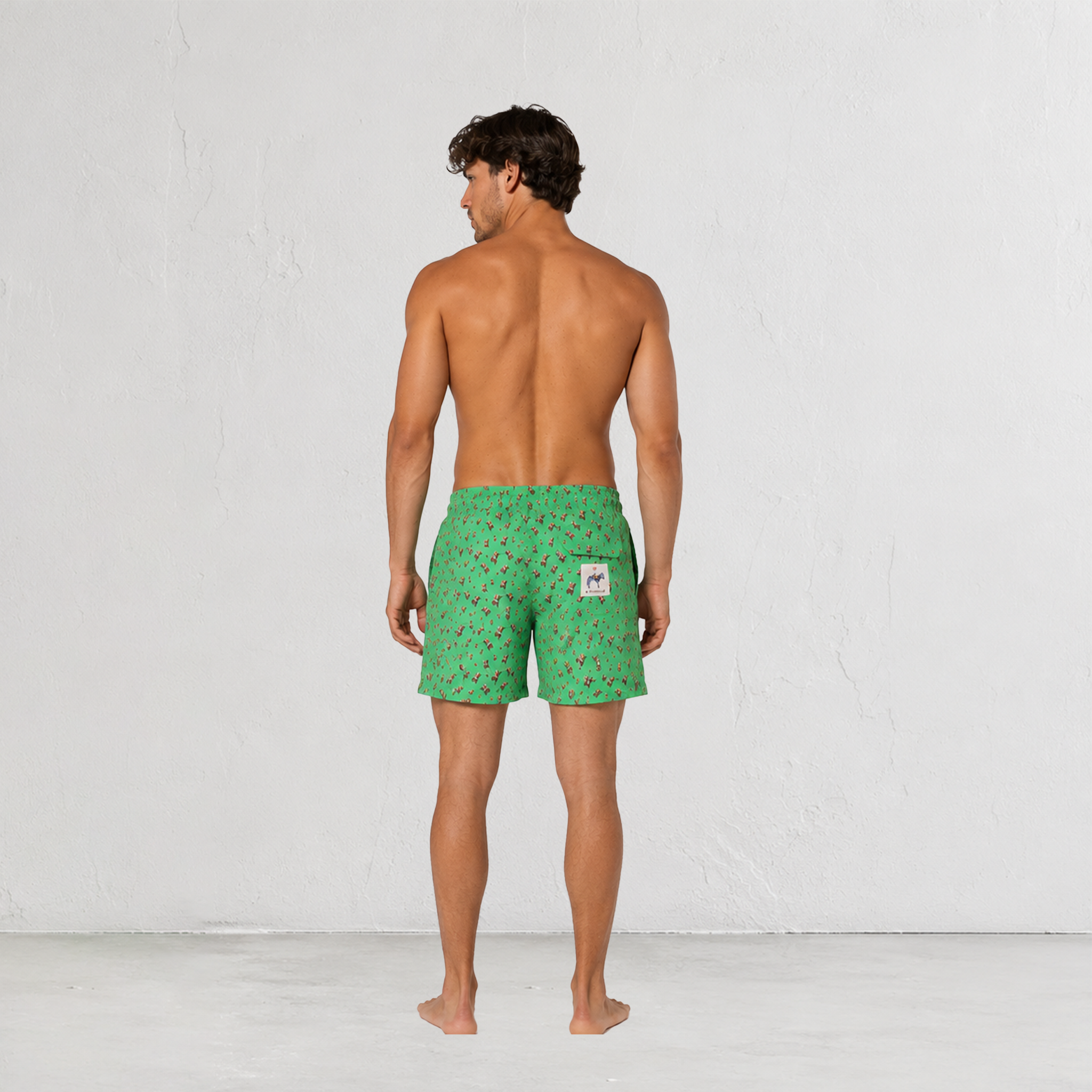 BAÑADOR HOMBRE VERDE