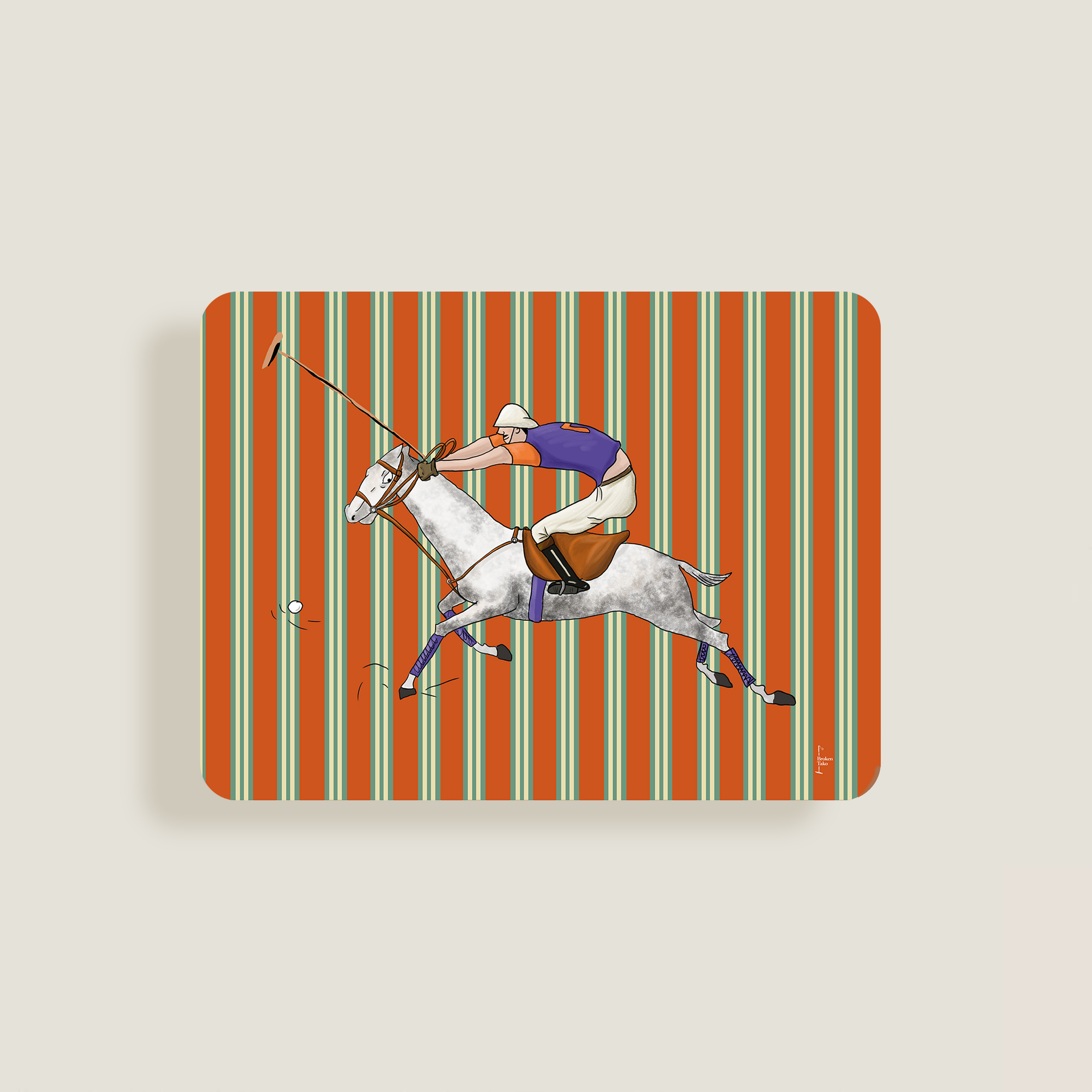 STRIPED POLISERS