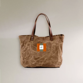 BOLSO LONA ENCERADA  - KHAKI
