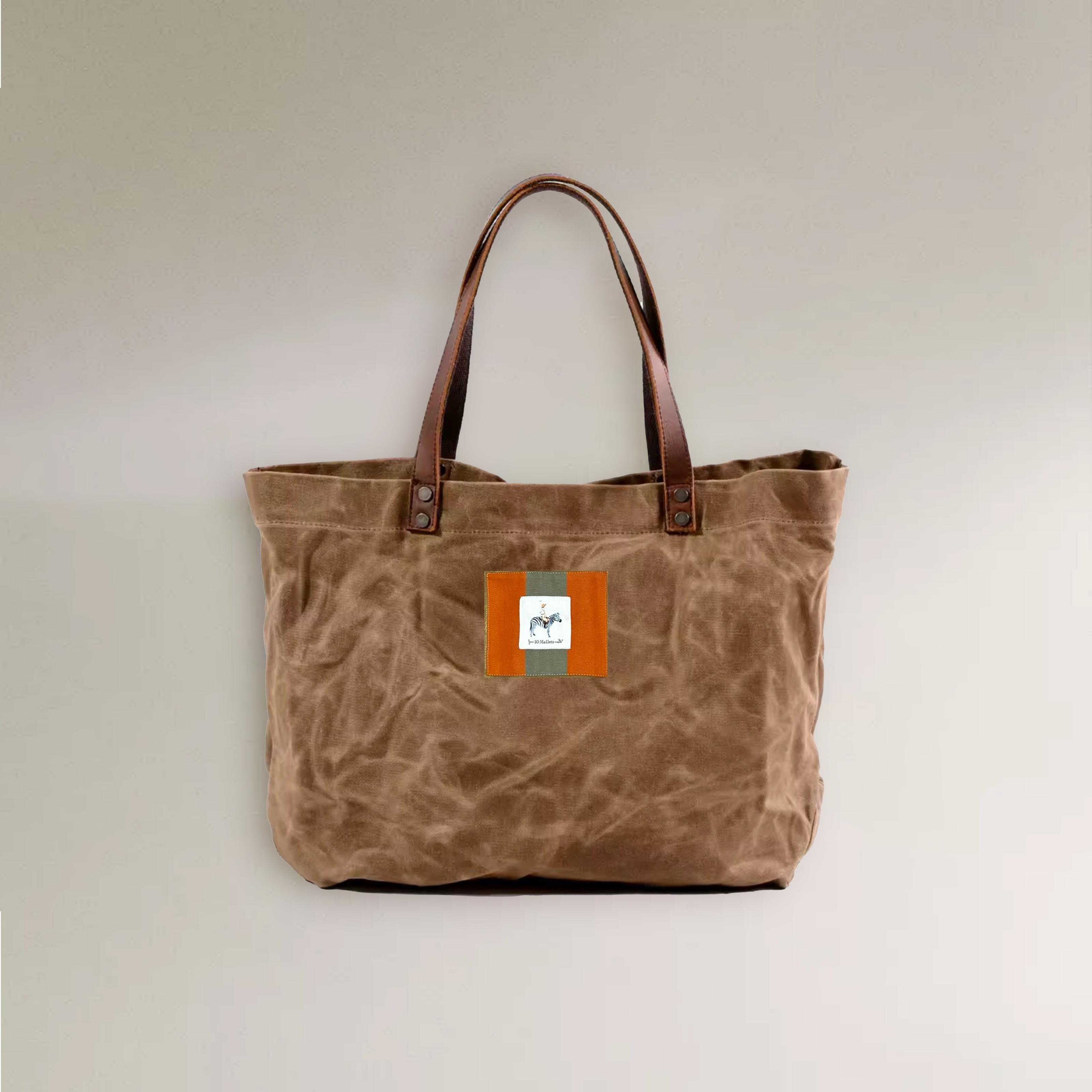 BOLSO LONA ENCERADA  - KHAKI