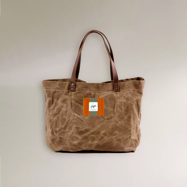 BOLSO LONA ENCERADA  - KHAKI