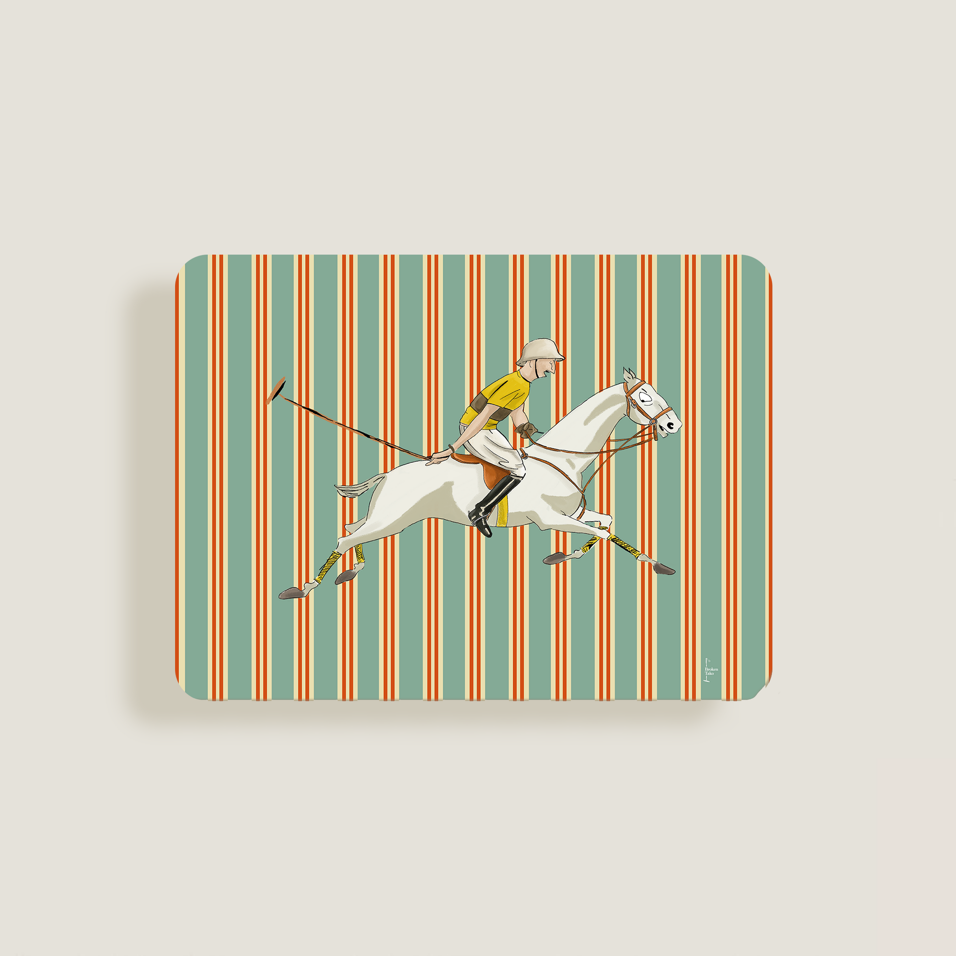 STRIPED POLISERS