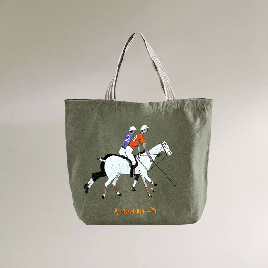 BOLSA LONA XL, "2 JUGADORES PECHANDO"