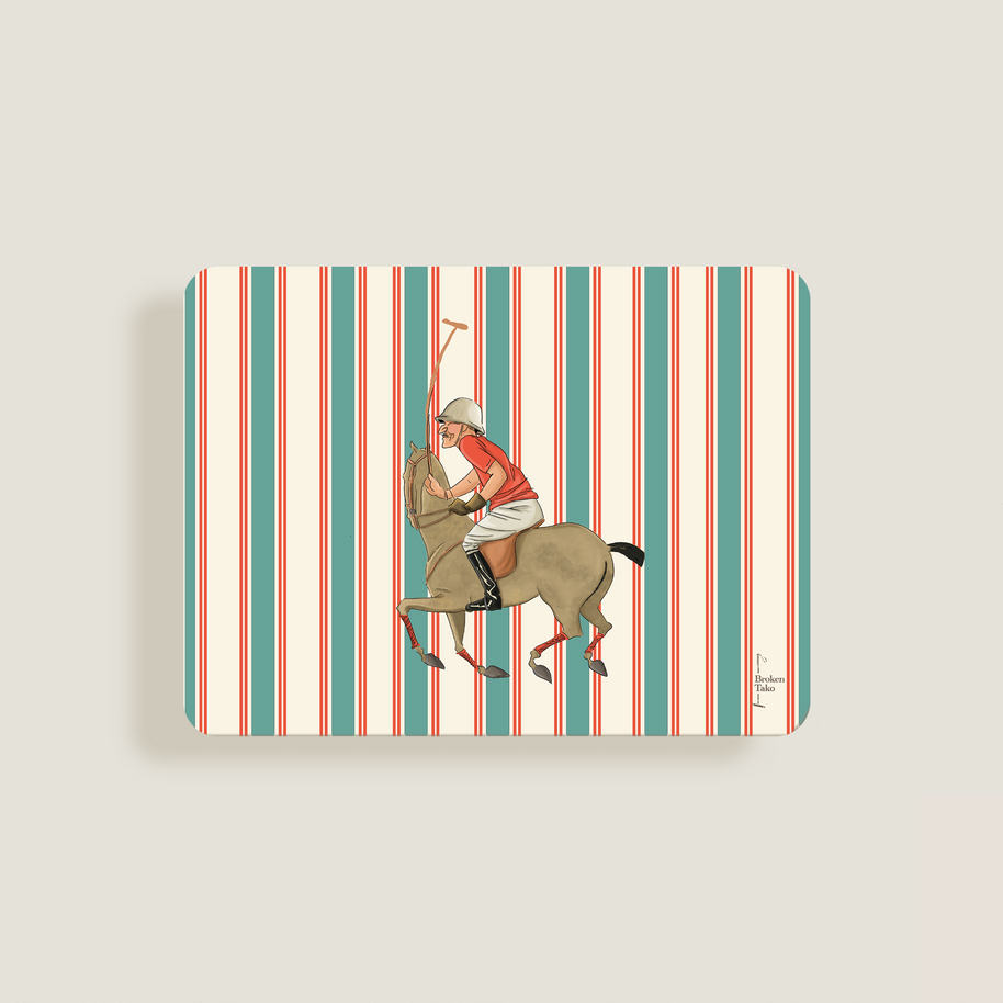 INDIVIDUAL - POLISTA ROJO