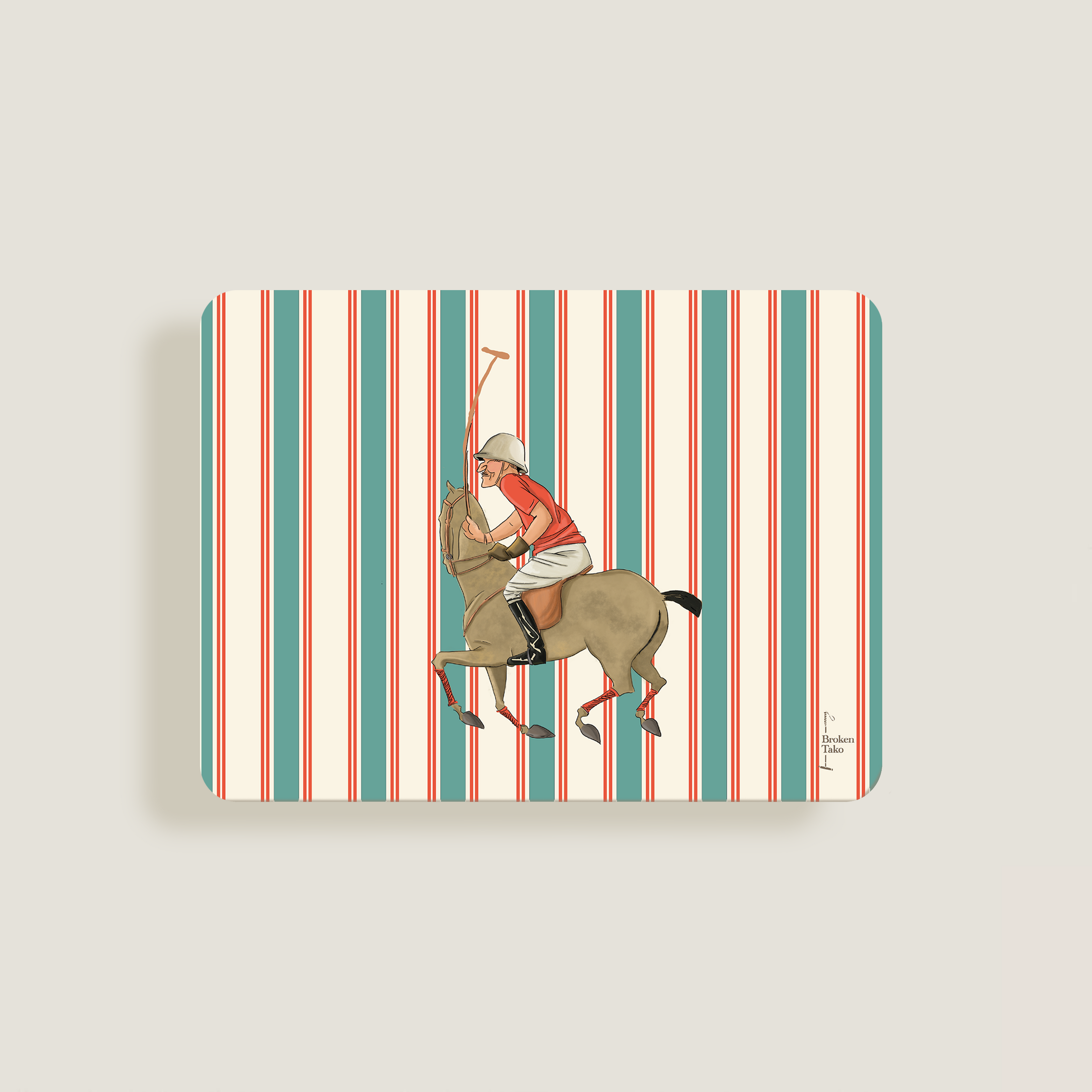 INDIVIDUAL - POLISTA ROJO