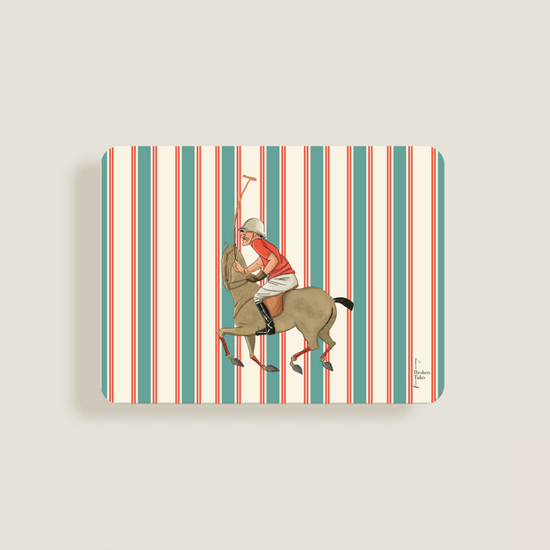 INDIVIDUAL - POLISTA ROJO