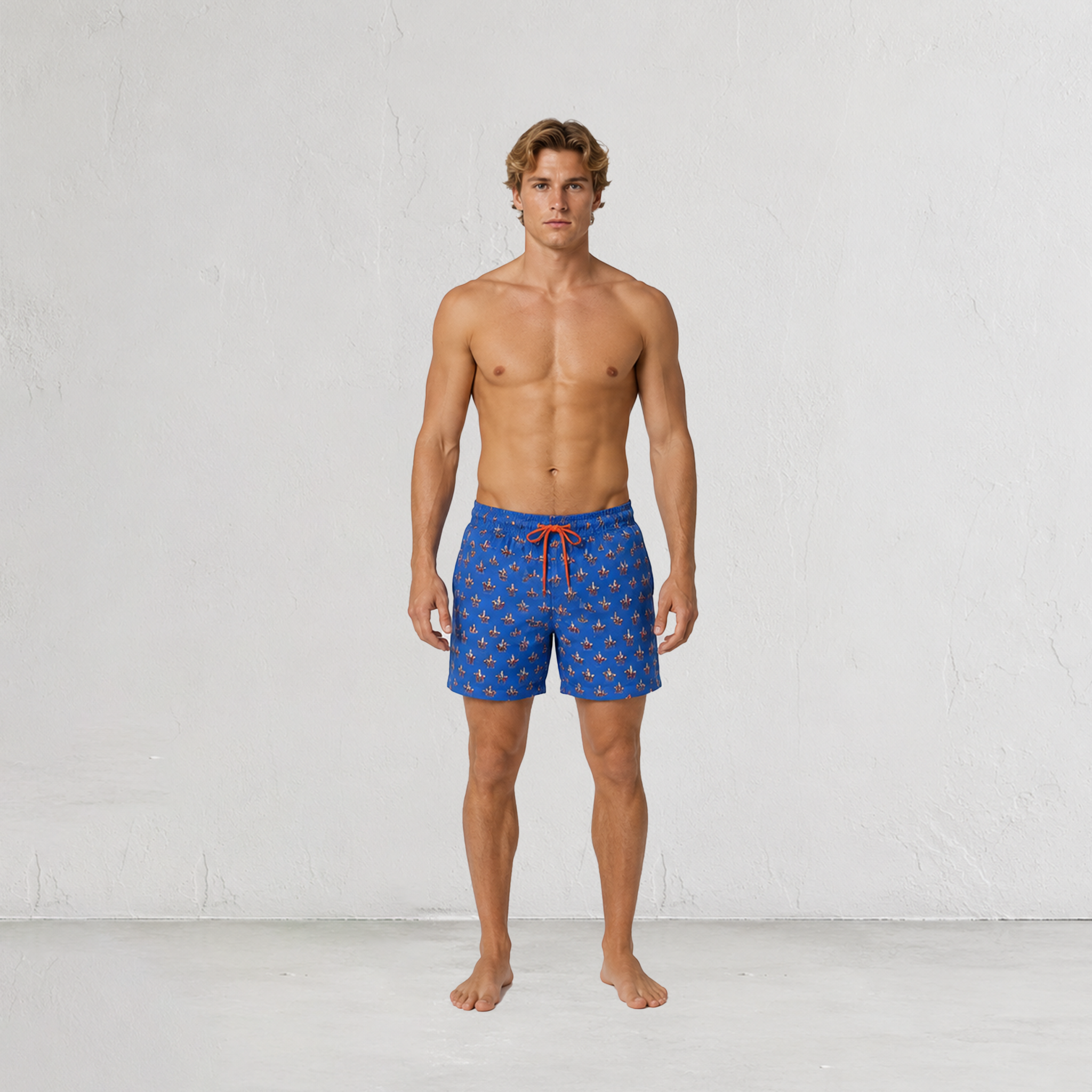 BAÑADOR HOMBRE AZUL