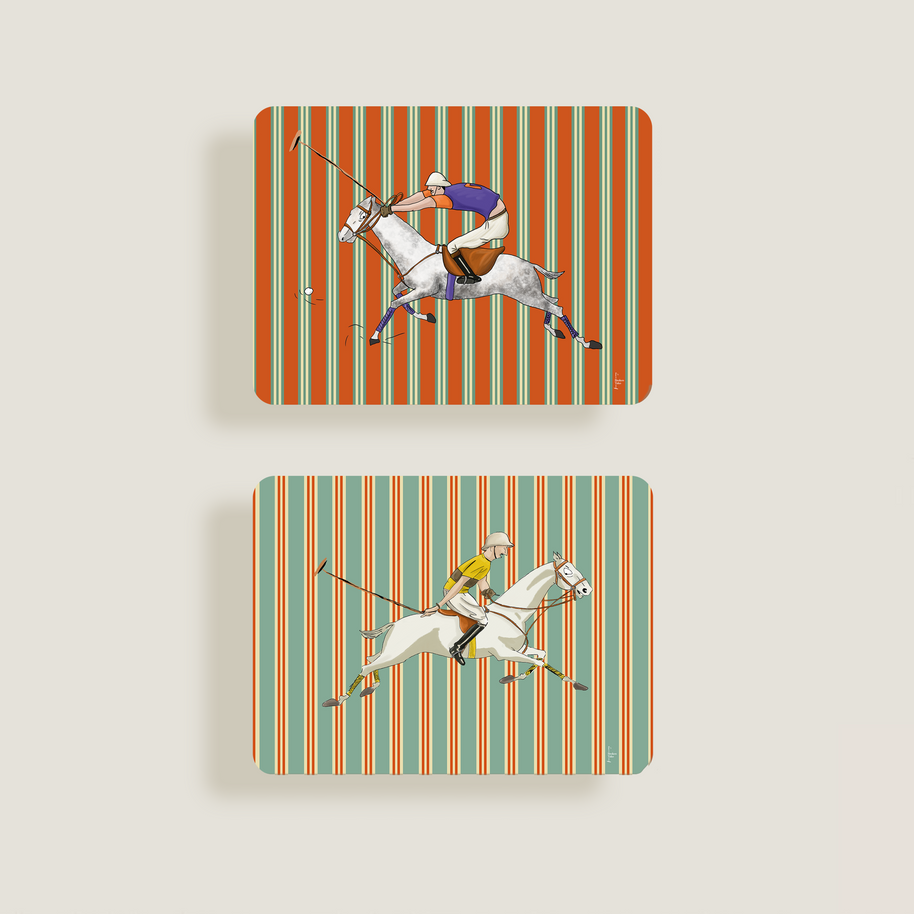 STRIPED POLISERS