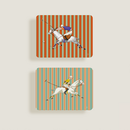 STRIPED POLISERS