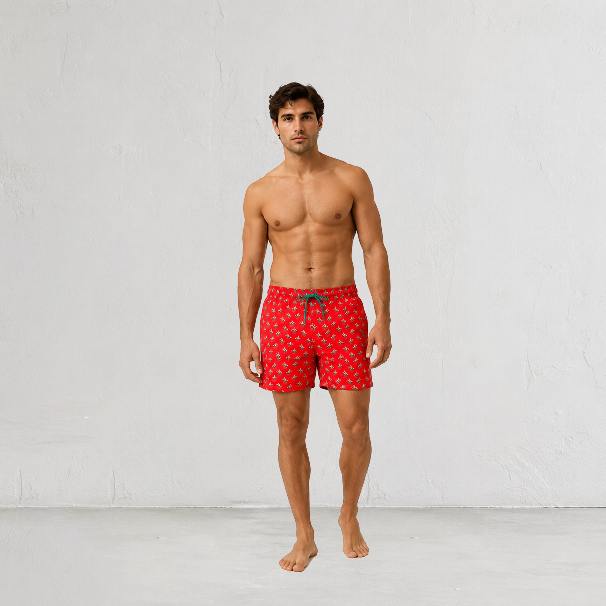 BAÑADOR HOMBRE NARANJA