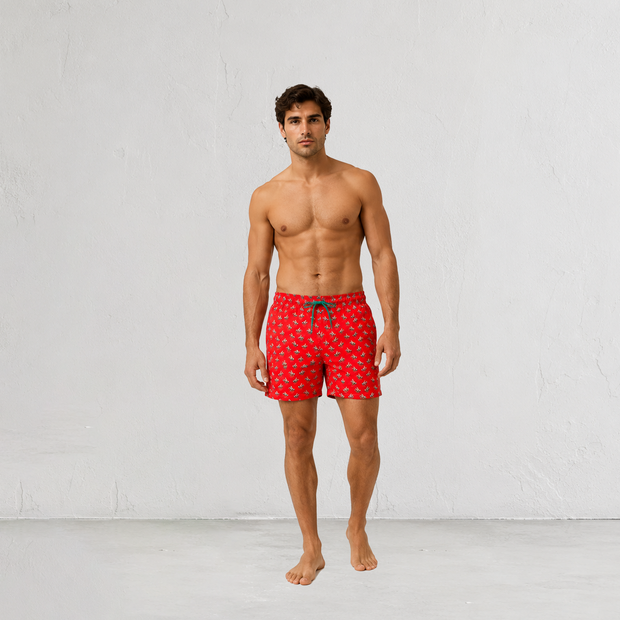 BAÑADOR HOMBRE NARANJA