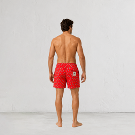 BAÑADOR HOMBRE NARANJA