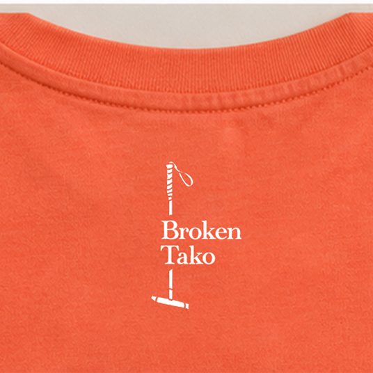 CAMISETA MANGA CORTA NARANJA POLISTA KIDS