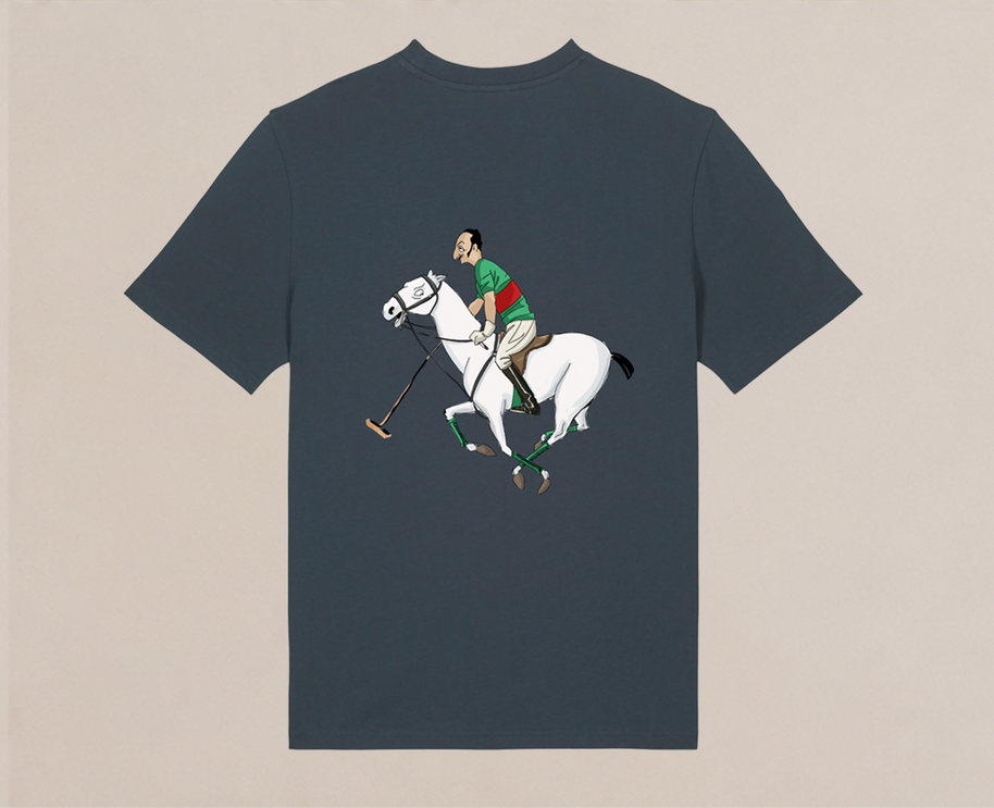 CAMISETA MANGA CORTA - ALGODÓN 180gr - “PITI”